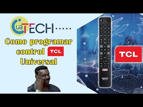 How to program TCL Universal HUAYU RM-L1508 remote control