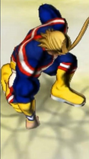 Unleashing All Might’s Ultimate Combo: My Hero Academia Battle for All #myheroacademia