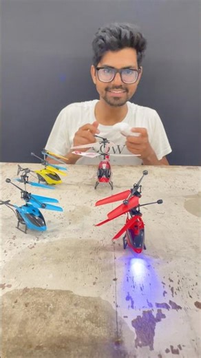Remote Control Helicopter Nadir What Happy Work Pilot Flight