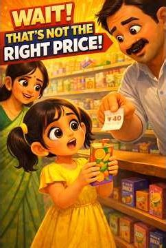 Little Girl Teaches a Shopkeeper a BIG Lesson! 😲 | Consumer Rights for Kids #MoralStoryForKids