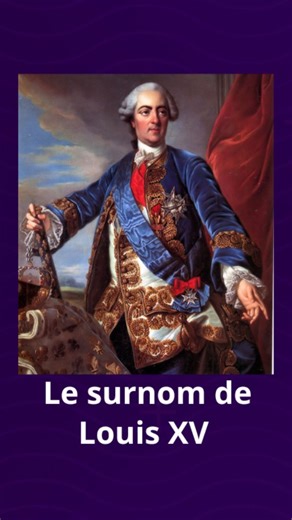 Louis XV, le Bien-Aimé...puis le mal aimé ! 💔 #Histoire #LouisXV #Roi | L'Histoire Sans Faim