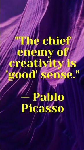 Creativity Quote #1 to Inspire Your Mind ✨ #creativeminds #becreative