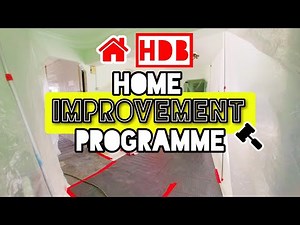 HDB Home Improvement Programme Process During Covid | November 2020