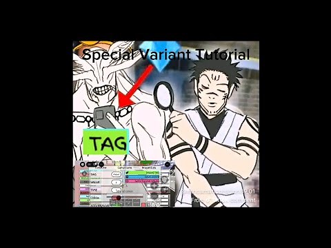 How to make R Special Variants with TAG|JJS SKILL BUILDER TUTORIAL
