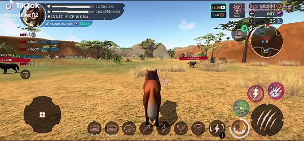 Explore The Wolf Gameplay with Exciting PvP Fights