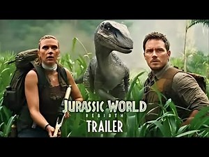 Jurassic World: Rebirth (2026) – Official Trailer | A New Era of Dinosaurs Begins