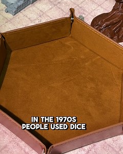 ver seen a die that spins like a relic from another realm? This one...