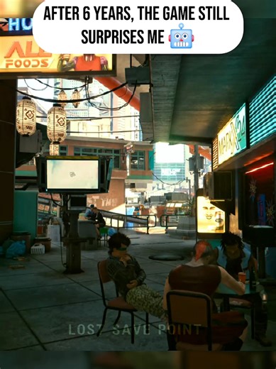 I didn’t expect to find this #cyberpunk2077 #cyberpunk #foryoupage #fyp #gaming