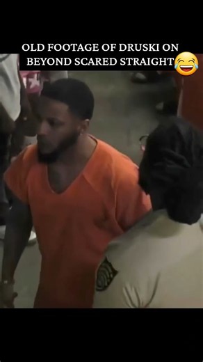 Old Footage of Druski on Beyond Scared Straight😂😂😂 #funny #prison #beyondscaredstraight