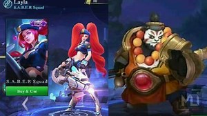 Layla S.A.B.E.R. Squad Skin First Look ! Akai New Monk Skin ! | Mobile Legends Skin Giveaway worth upto - 1000 Diamonds - Mobile Grip - ML T-Shirts - Freya how to win - like this page and video - share this video to any Group - comment your IGN subscribe to my youtube channel to see the winners www.youtube.com/TheAndroidMasterVideos givaway winners will start next month (December 31) got an awesome video? add / follow / message me IGN : The Android Master FB : Paul Michael Lopez Paloma | The And