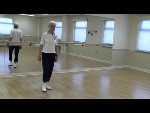 Electric Slide Line Dance Teach and Demo