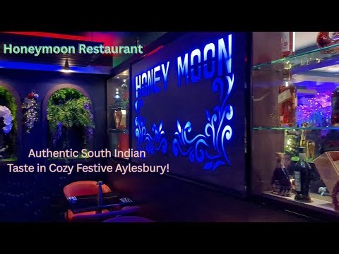 Honeymoon Restaurant Aylesbury | Cozy Festive Dining!