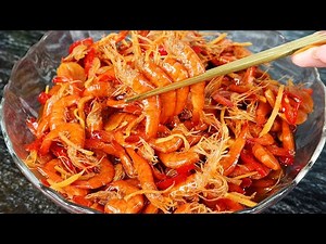 MẮM TÉP - TÔM NGÂM CHUA dễ làm quá, an toàn thành công ngay tại nhà