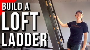 Building a Loft Ladder: Tips for Strong Glue-Ups