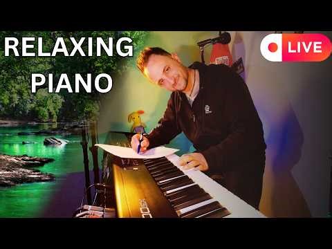 Χαλαρωτική μουσική Πιάνο για ηρεμία και χαλάρωση