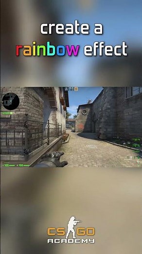 How to make a HUD rainbow? 🌈