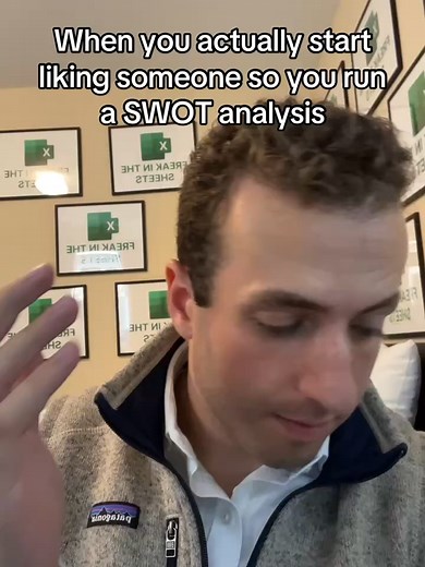 SWOT Analysis: When Liking Someone Meets Finance