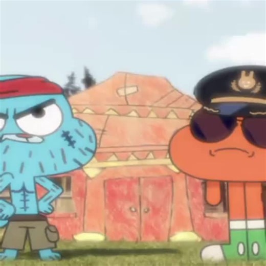 Gumball and Darwin edit 4k #darwin #gumball ##edit