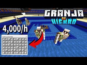 The BEST IRON FARM for MINECRAFT JAVA 1.21.11
