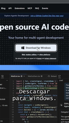 El MEJOR editor de código para programar en Python 🚀 #Shorts #python #programacion