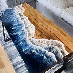[Hot Item] Crystal Clear Liquid Epoxy Resin for Table