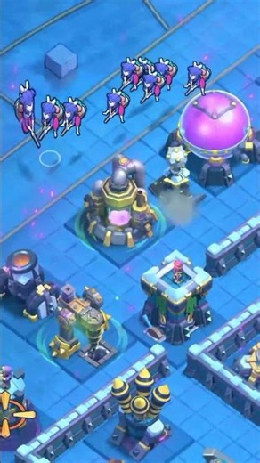 M.E.C.H.A and Broom Witch troops have joined your regular army for 24 hours. 🤩