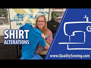 How Do I Alter a t-shirt to fit me better?