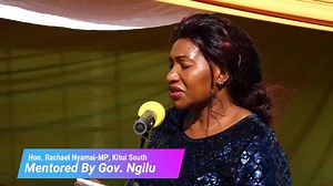 1.4K views · 42 reactions | Kitui South MP Dr. Rachael Kaki Nyamai commends Governor Charity Kaluki Ngilu for mentoring her and endorsing her candidature when she first ran for the seat in 2013. | Kitui County Government | Facebook