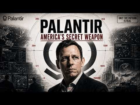 CIA’s Dirty Secret : How Peter Thiel built a 200 Billion dollar Weapon for America?