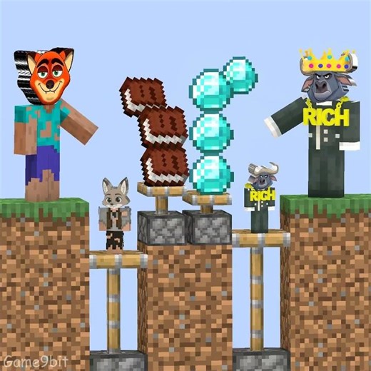 The Knowledge Or The Money? Nick Wilde and Chief Bogo!