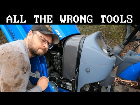 12 - First 50 Hr Maintenance on LS MT347