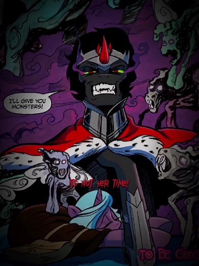 King Sombra and Cadence - Their Heartwarming Relationship