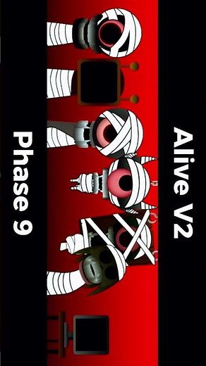 Sprunki Phase 9 Alive V2 Final Part 😈 | Sprunki Gameplay #shorts