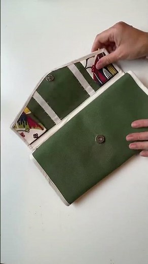 Knitting Needle Case #sewingtips #knittingneedles #knittingneedlecase #sewingtipsandtricks