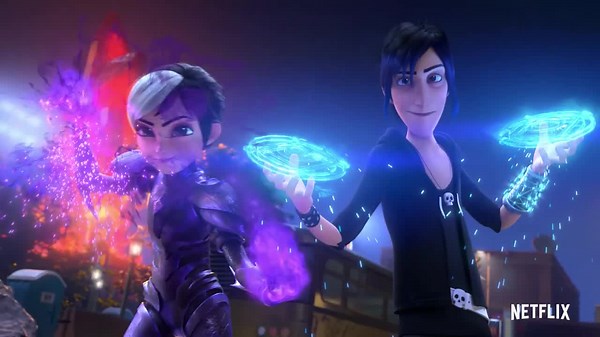 Trollhunters: Rise of the Titans (2021)