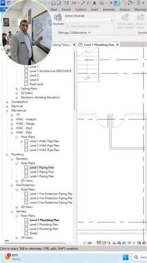 Muhammad Ehsan Ul Haque on Instagram: "Plumbing Fixtures in Revit MEP"