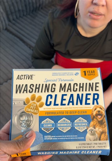 Effective Washing Machine Cleaner for Pet Owners