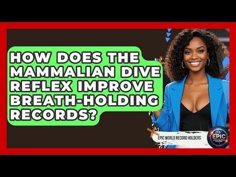 How Does The Mammalian Dive Reflex Improve Breath-holding Records? - Epic World Record Holders