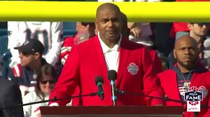 76K views · 2.5K reactions | Today's halftime ceremony honoring the Patriots Hall of Fame's newest members, Tracy Sormanti and Richard Seymour. | New England Patriots | Facebook