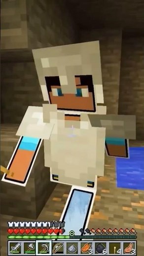Paper Doesn’t Do Well With Fire… | Ein | Minecraft | Aphmau | Noi #shorts