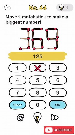 Brain Out Level 44 (Updated) Answer and Walkthrough