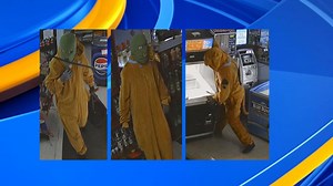 Alabama police searching for robbery suspect dressed as Scooby-Doo