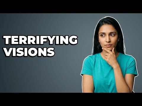 What Do People See In Sleep Paralysis Hallucinations?