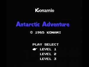 Antarctic Adventure (Nintendo) Music Rip
