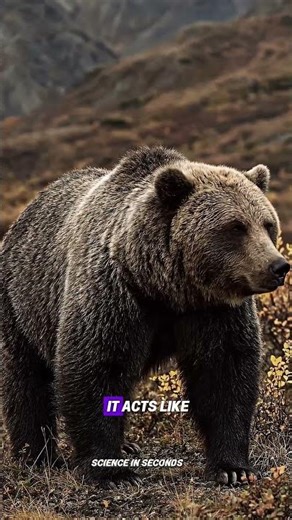 The Grizzly Bear and Its Unstoppable Strength