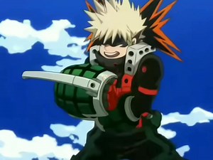 La Encantadora Risa de Bakugo en MHA