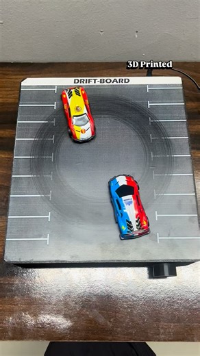 3DPrinting.memes | 🚗💨 Bring your Hot Wheels to life! 3D print your own magnetic Drift-Board — watch your cars drift endlessly with speed control & magnet... | Instagram