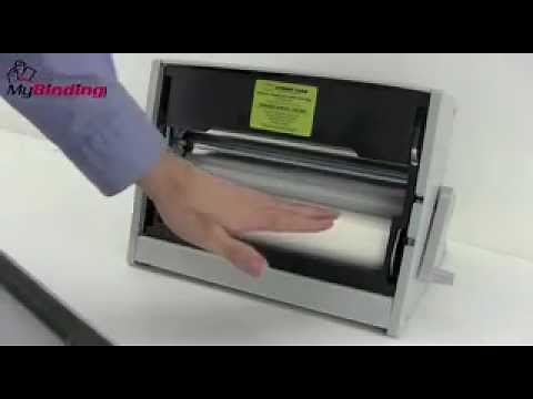 Xyron 1200 Creative Station Laminator Demo