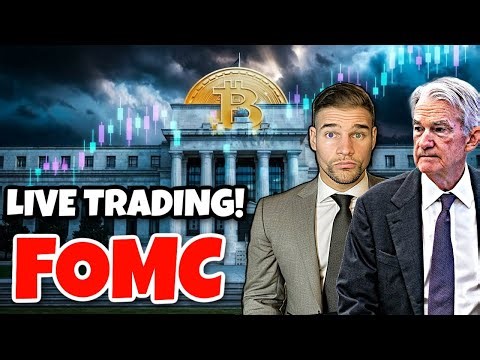 LIVE FOMC: Powell SPEAKS 🚨 Bitcoin, Gold & Silver EXPLODE?!