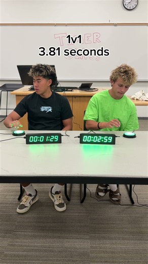 Stop the timer 3.81 seconds🤯💀 #stopthetimer #timer #timing #viral #fyp